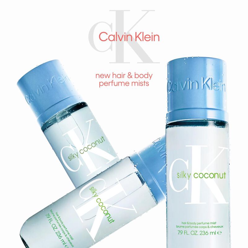 calvin klein silky coconut