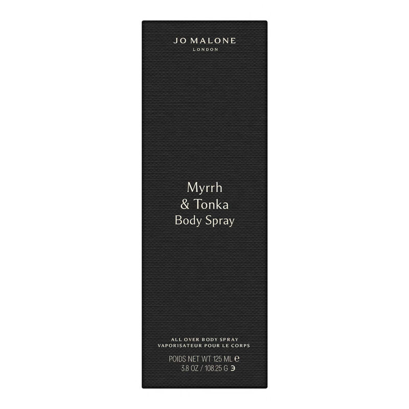 jo malone myrrh & tonka all over body spray