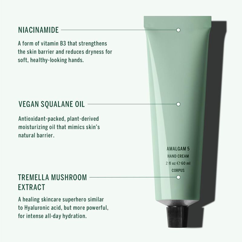 corpus naturals amalgam 7 hand cream