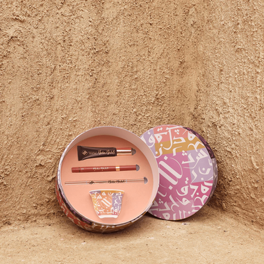 faces مجموعة الحواجب والعيون