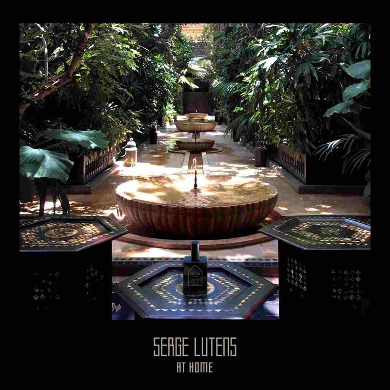 serge lutens the arab garden home spray
