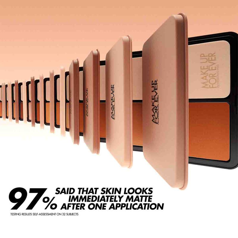 make up for ever hd skin powder foundation