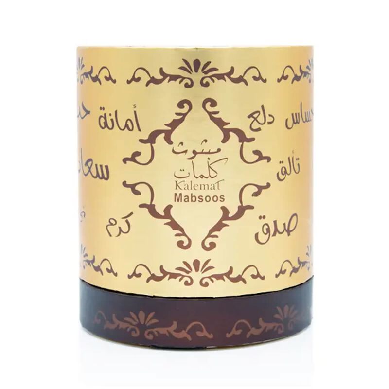 arabian oud mabsoos kalemat incense
