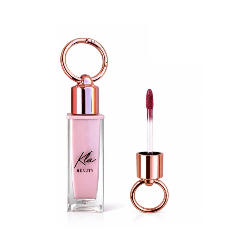 kla beauty malva lip gloss shine