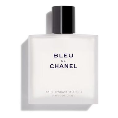 Bleu De Chanel 3-in-1 Moisturizer faces bleu de chanel 3 in 1 moisturizer