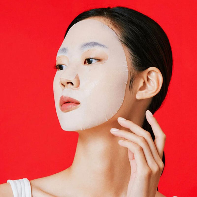 كوسركس قناع ورقي للعناية بالعيوب من مجموعة ac