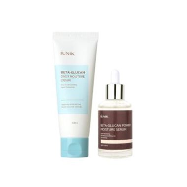 faces beta glucan edition skin care set