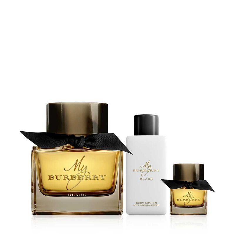 burberry burberry my burberry black eau de parfum gift set