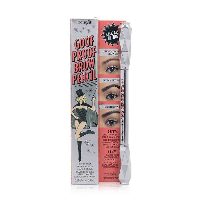 benefit goof proof brow pencil
