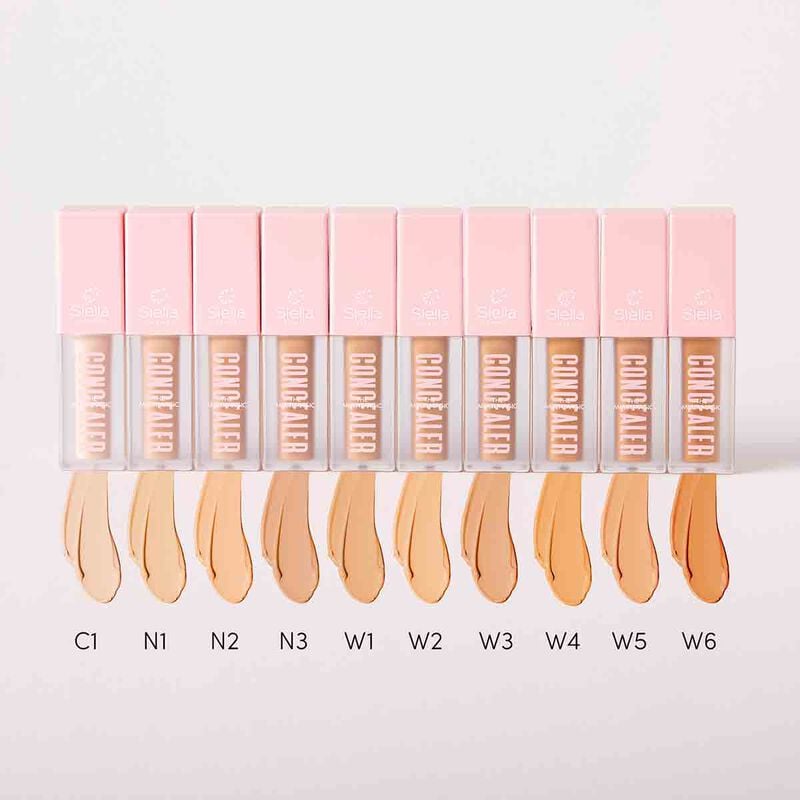 siella beauty the multi magic concealer