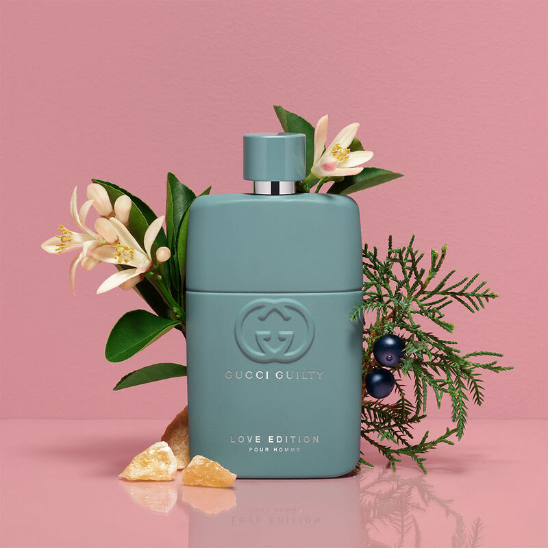 gucci guilty love edition