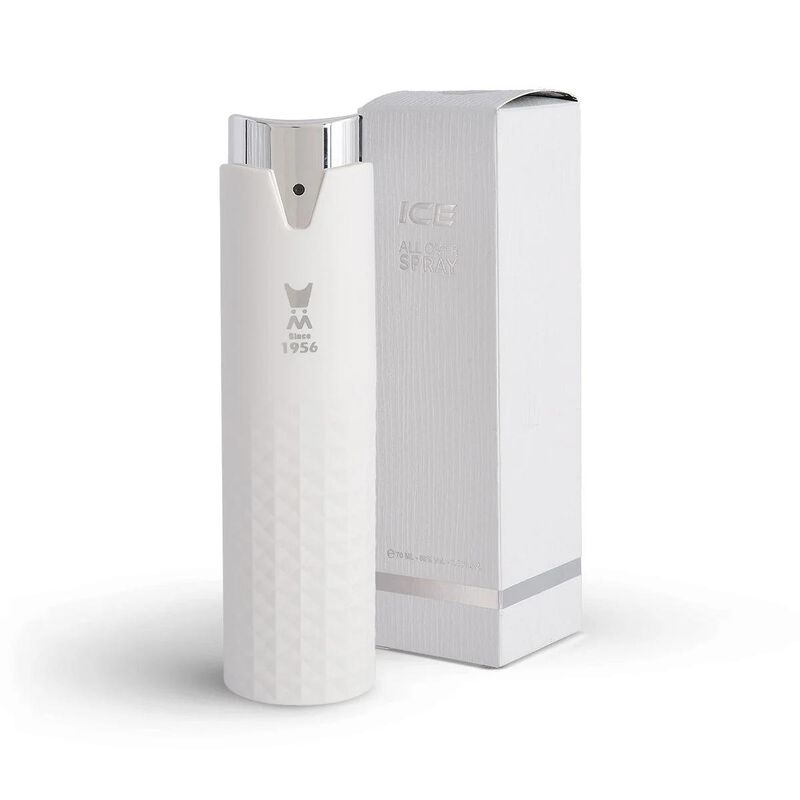 al majed for oud all over spray ice