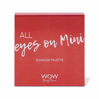 faces all eyes on mini shadow palette
