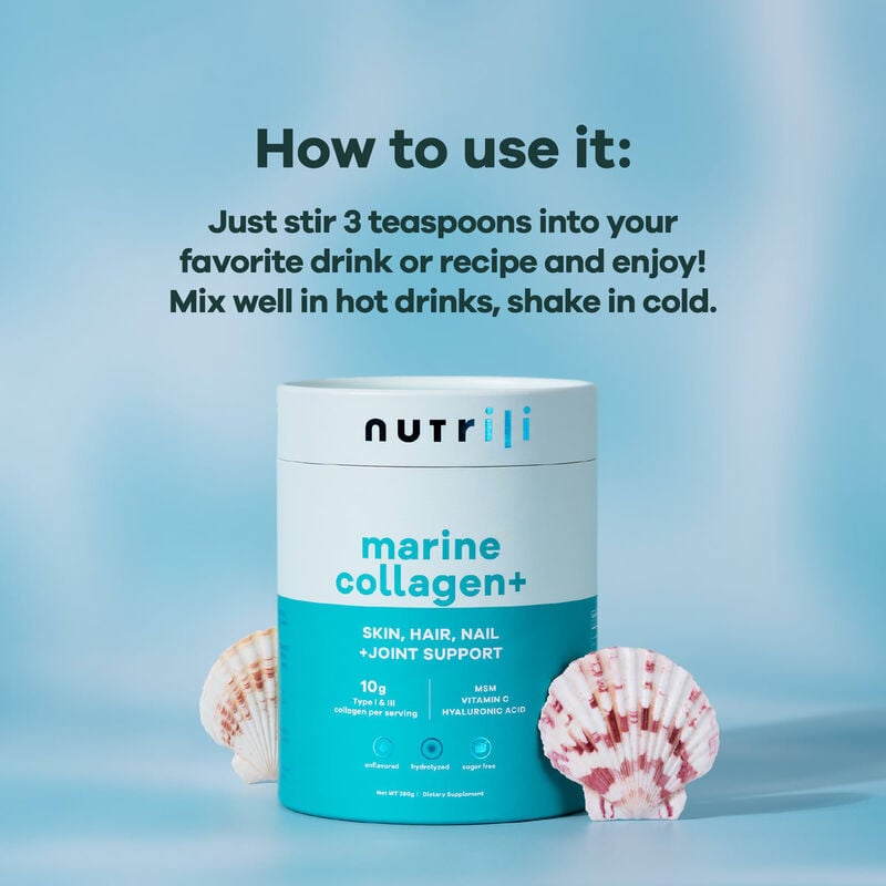 nutrili marine collagen+