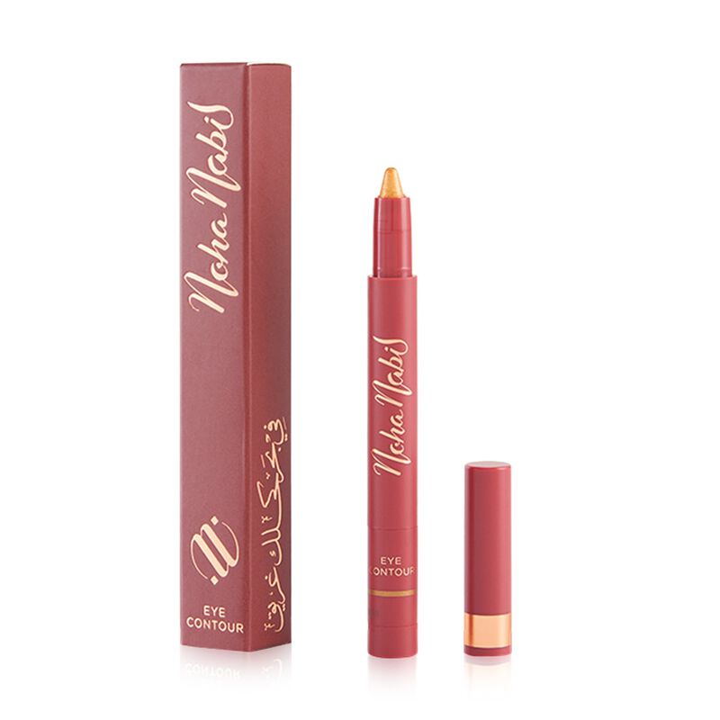 noha nabil eye contour