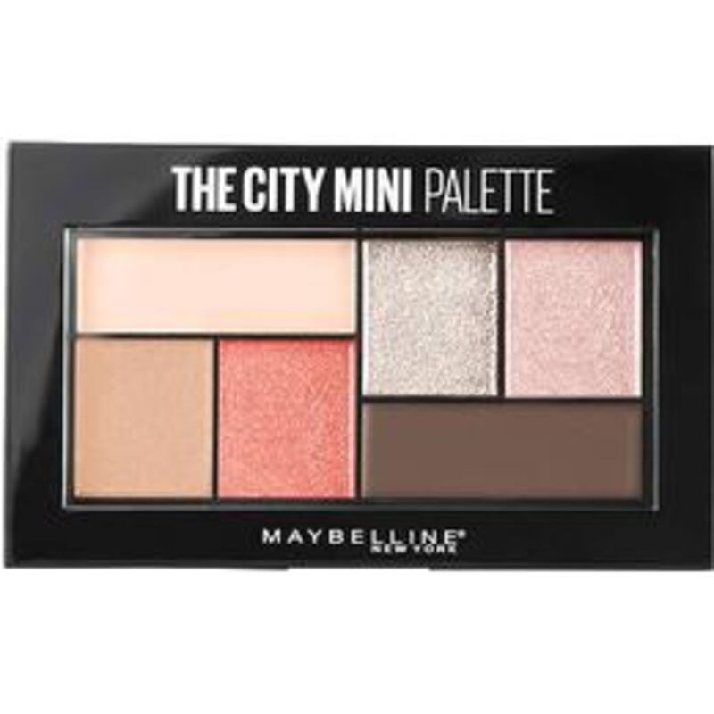 maybelline new york city mini eyeshadow palette 430 downtown sunrise