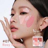 faces blush highlight palette 07