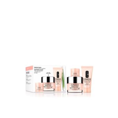 faces hydrate   glow  moisture surge set for all over dewy hydration
