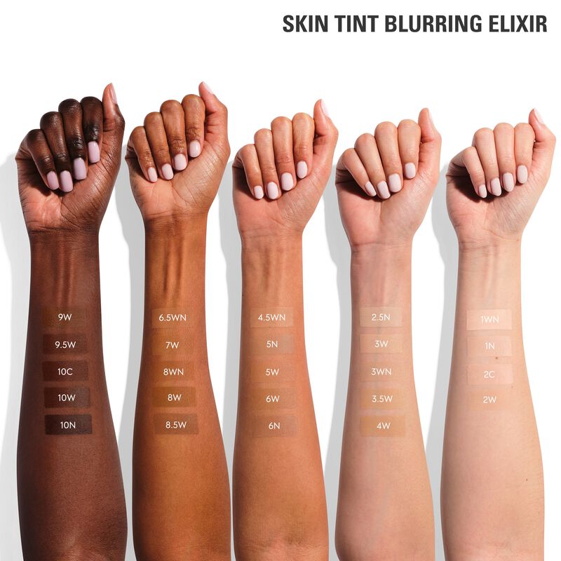 kylie cosmetics skin tint blurring elixir