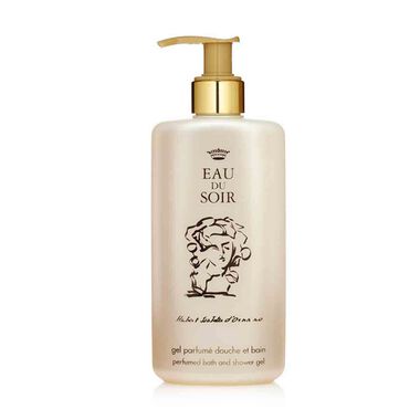 faces eau du soir perfumed bath and shower gel