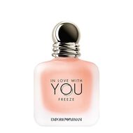 Emporio Armani in love with you freeze Eau de Parfum faces emporio armani in love with you freeze eau de parfum