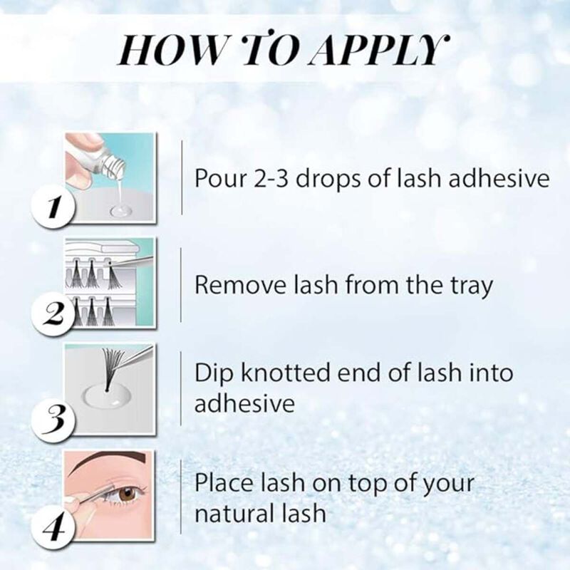 ardell clear adhesive for individual lashes