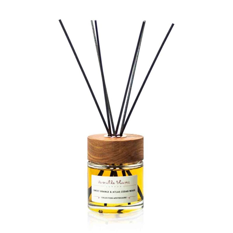 vanilla blanc sweet orange & atlas cedarwood diffuser 100ml