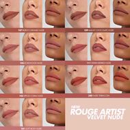 Rouge Artist Velvet Nude faces rouge artist velvet nude