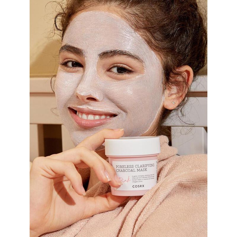 cosrx poreless clarifying charcoal