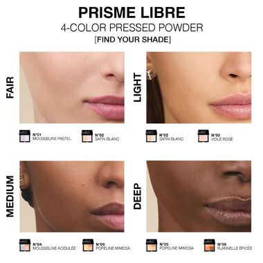 faces prisme libre pressed powder