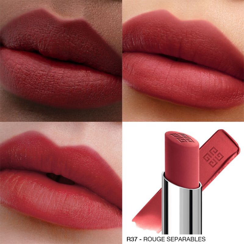 givenchy le rouge velvet matte longlasting and plumping
