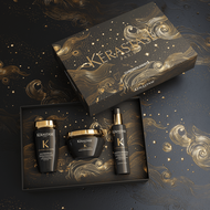 Kerastase Chronologiste Regenerating Set For All Hair Types faces kerastase chronologiste regenerating set for all hair types