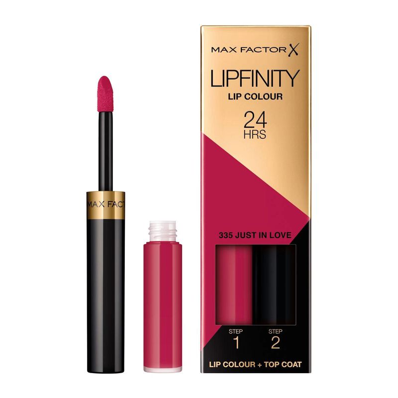 max factor lipfinity just in love