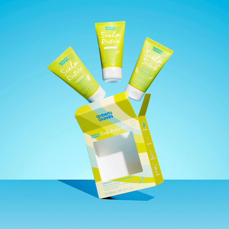 أمبيرتو جيانيني مجموعة العناية بفروة الرأس