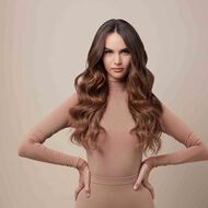 faces extensions shade la maldives tape in