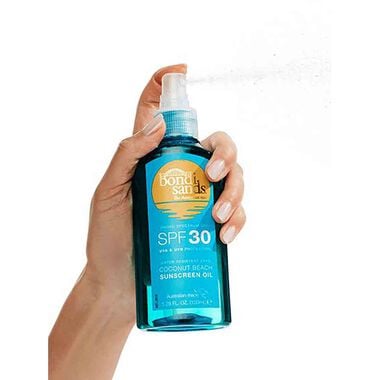 Sunscreen Oil SPF30 150ml faces sunscreen oil spf30 150ml