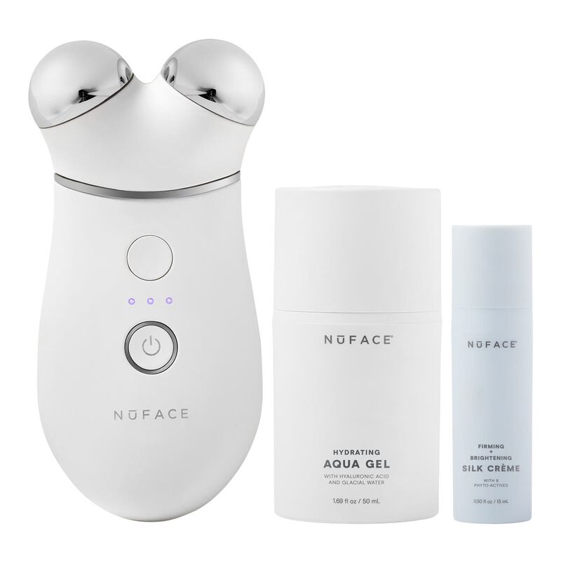 nuface trinity+ pro ele & twr attachments set