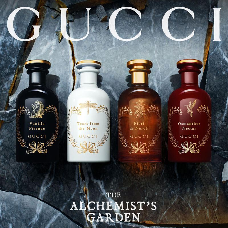 gucci alchemist's garden vanilla firenze