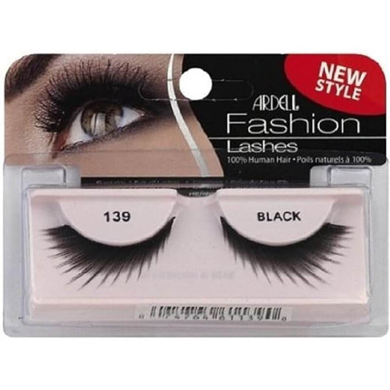 ardell glamour lashes 139 black
