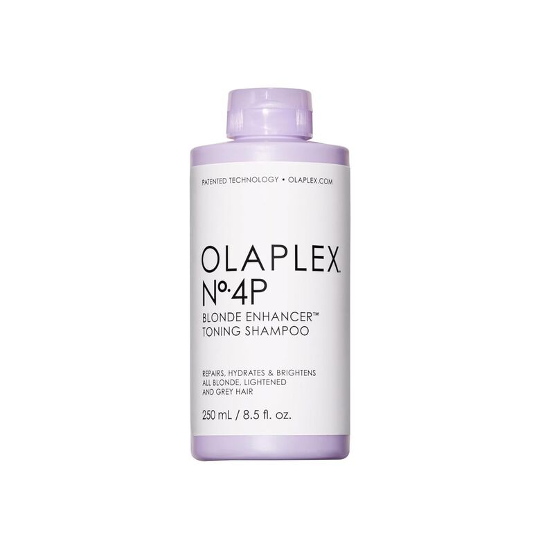 olaplex no.4p blonde enhancer toning