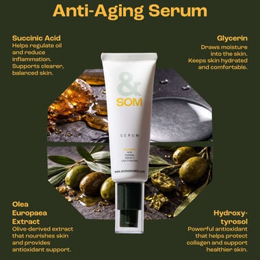Anti Aging Serum faces anti aging serum