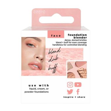 faces foundation makeup blender