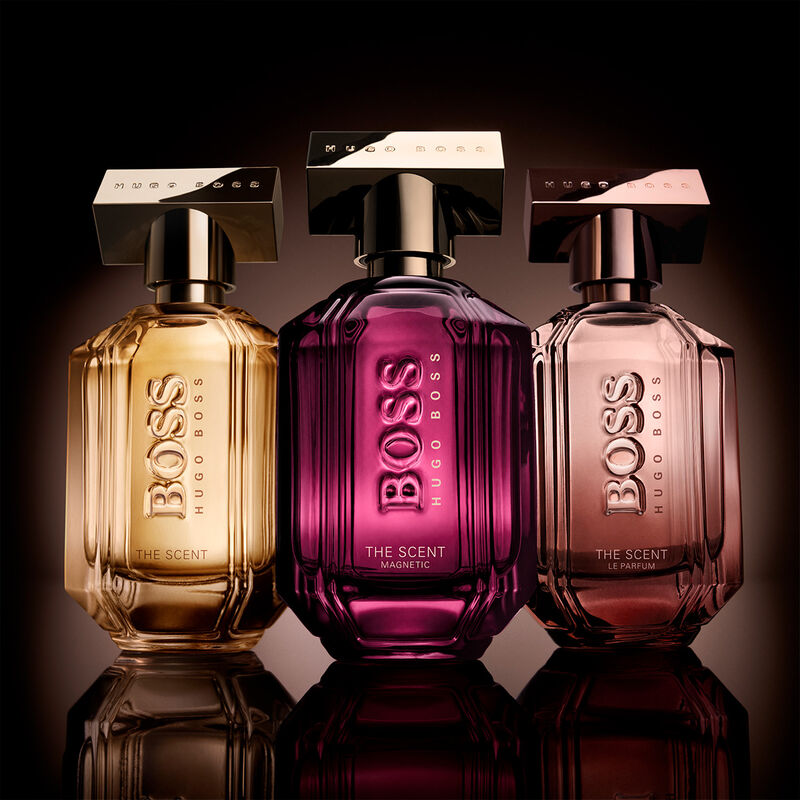 hugo boss boss  the scent magnetic for her eau de parfum