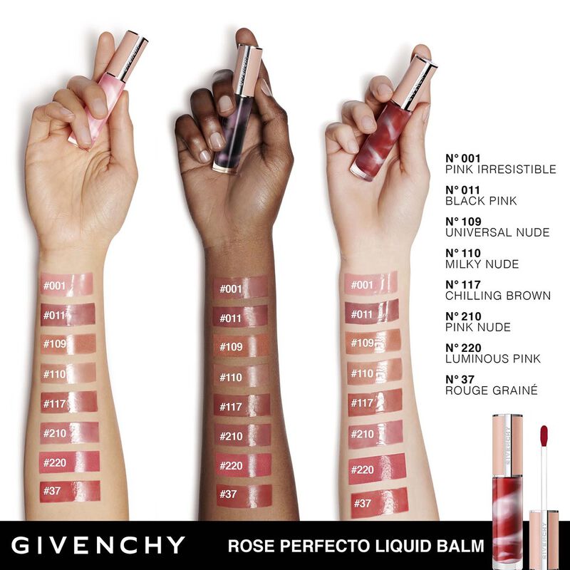 givenchy rose perfecto liquid balm