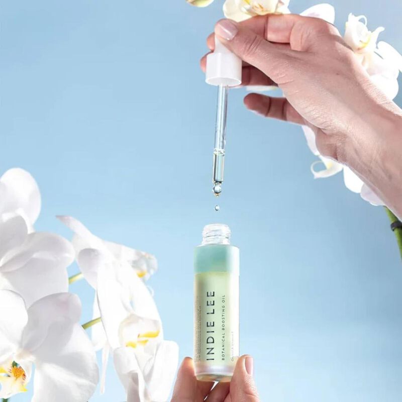 إندي لي زيت معزز نباتي
