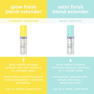 faces glow finish extender spray bottle