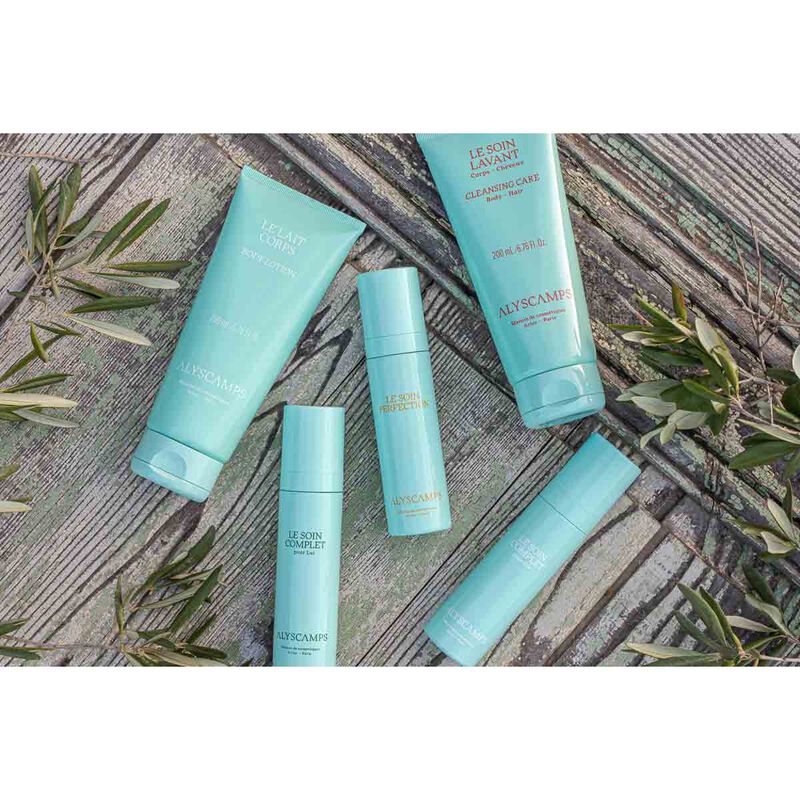 alyscamps le soin lavant corps et cheveux cleansing care body hair 200ml