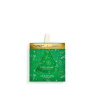 faces almond xmas ornament 2020