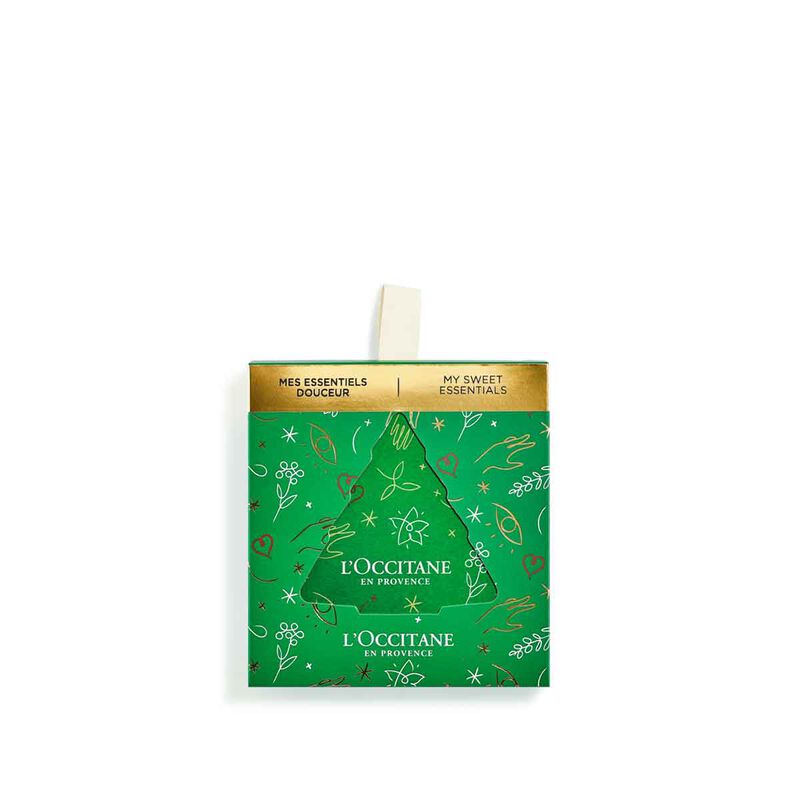 l'occitane almond xmas ornament 2020