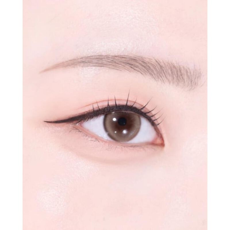 unleashia easy glide flat eyeliner no.1 deep black